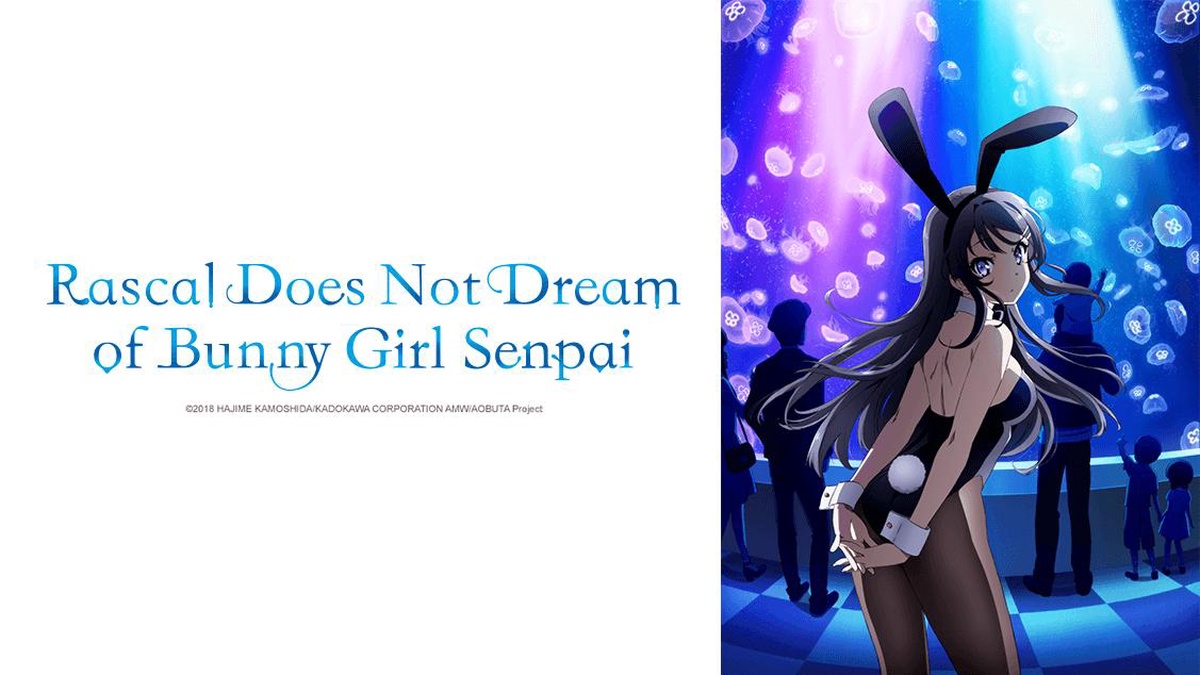 Rascal Does Not Dream of Bunny Girl Senpai em português brasileiro -  Crunchyroll
